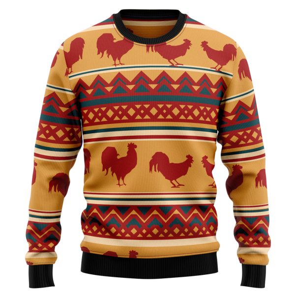 Amazing Chicken Ugly Christmas Sweater , Christmas Gift Jezsport.com