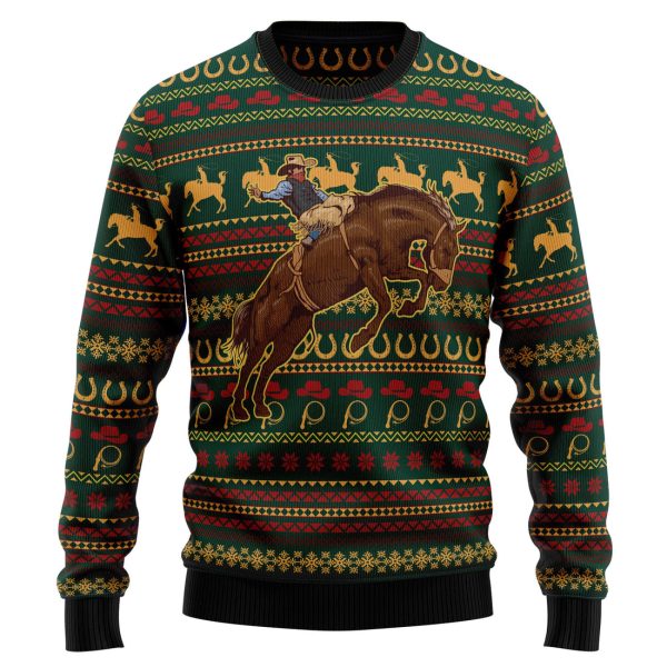 Amazing Cowboy Ugly Christmas Sweater , Christmas Gift Jezsport.com