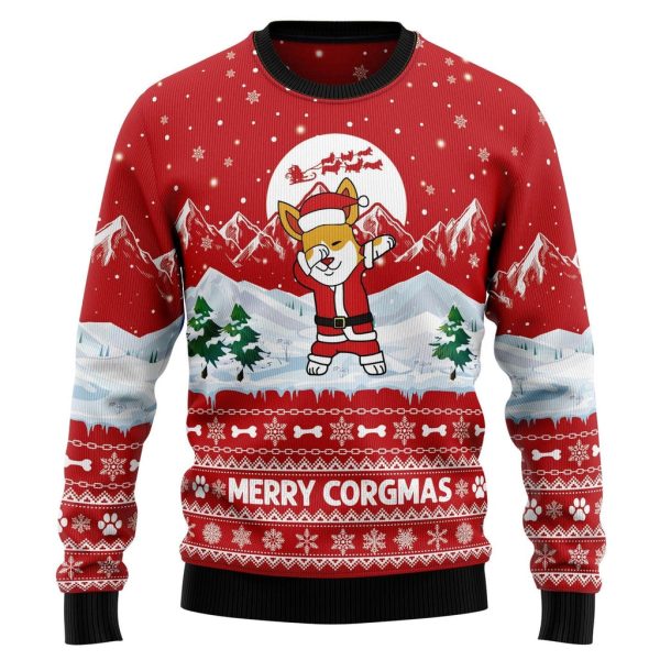 Merry Xmas Ugly Christmas Sweater For Men & Women Christmas Gift Sweater Jezsport.com