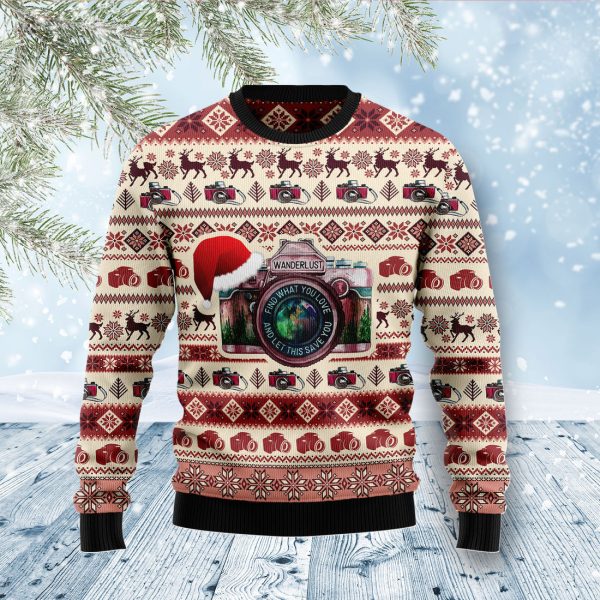 Photograph Save You Ugly Christmas Sweater Jezsport.com