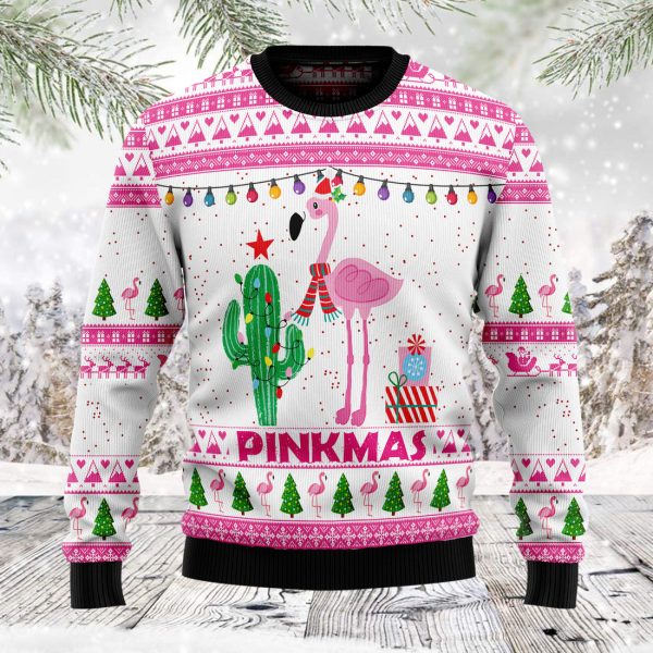 Merry Pinkmas - Ugly Christmas Sweater Jezsport.com