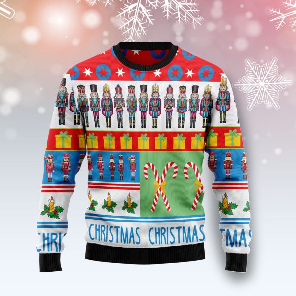 The Nutcracker - Ugly Christmas Sweater , Christmas Gift Jezsport.com