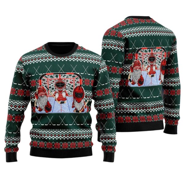 Hockey Gomies Ugly Christmas Sweater For Men & Women Christmas Gift Sweater Jezsport.com