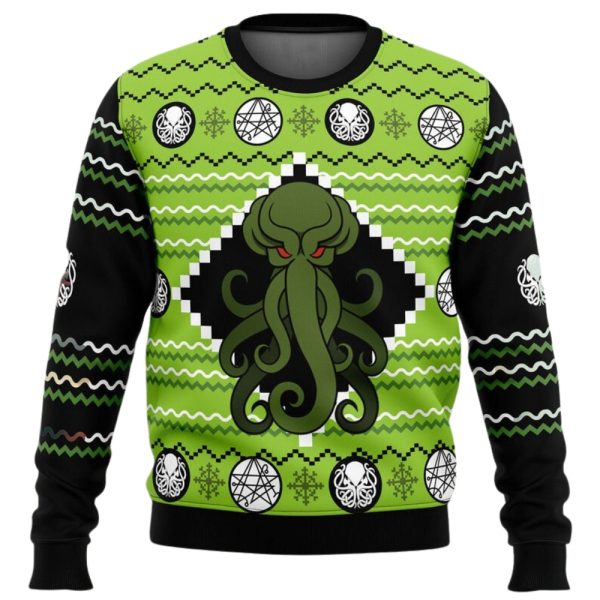 Octopus Ugly Christmas Sweater For Men & Women Christmas Gift Sweater Jezsport.com