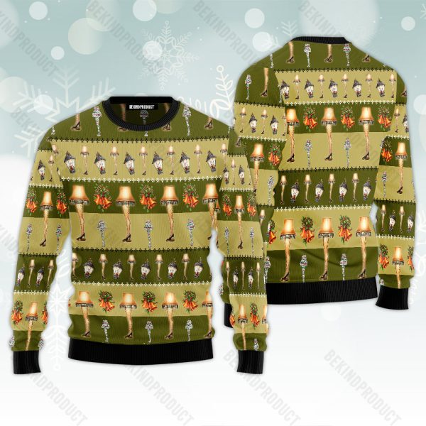 Christmas Story Ugly Christmas Sweater For Men & Women Christmas Gift Sweater Jezsport.com