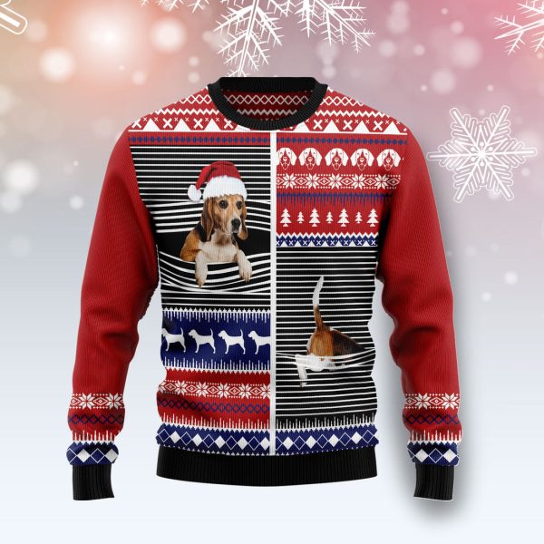 Lovely Beagle Ugly Christmas Sweater , Christmas Gift Jezsport.com