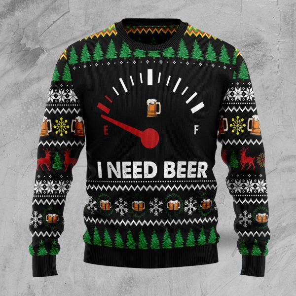 Amazing Beer Ugly Christmas Sweater Jezsport.com