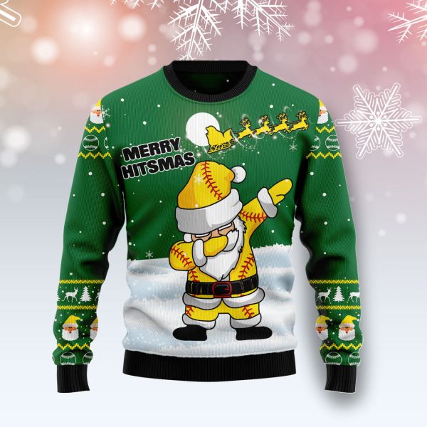 Merry Hitsmas Ugly Christmas Sweater , Christmas Gift Jezsport.com