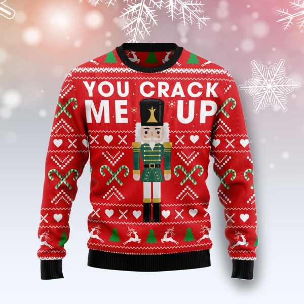 Awesome Nutcracker - Ugly Christmas Sweater , Christmas Gift Jezsport.com