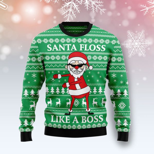 Funny Santa Claus - Ugly Christmas Sweater , Christmas Gift Jezsport.com