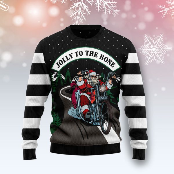 Jolly To The Bone - Ugly Christmas Sweater , Christmas Gift Jezsport.com