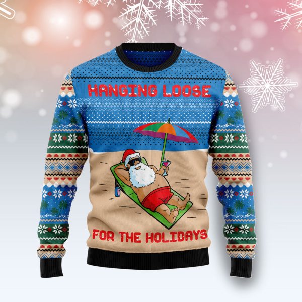 Santa Claus Holiday - Ugly Christmas Sweater , Christmas Gift Jezsport.com