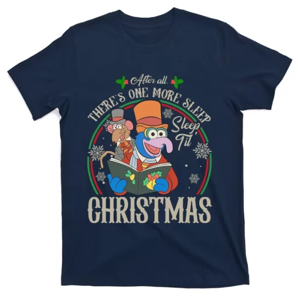 After All Theres One More Sleep Sleep Til Christmas Kermit The Frog T Shirt For Men, Christmas Shirt For Girl Jezsport.com