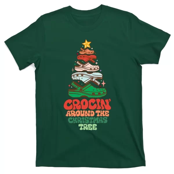 Crocin Around The Christmas Tree Funny Christmas Christmas Gift Christmas In T Shirt For Men, Christmas Shirt For Girl Jezsport.com