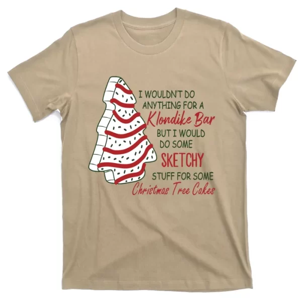 Christmas Tree Cake Christmas T Shirt For Men, Christmas Shirt For Girl Jezsport.com