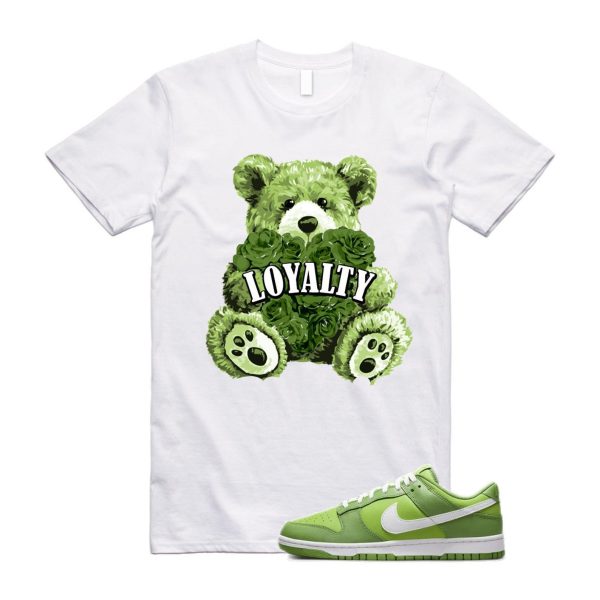 LYLTY T Shirt to match Chlorophyll GS Vivid Green St Patricks Day Dunk Low ,DH9765-301 Jezsport.com