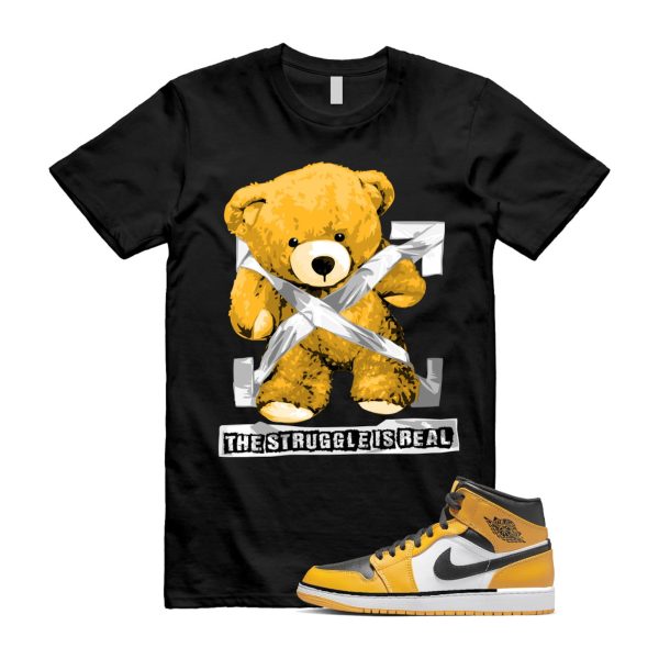 STRUG T Shirt to match 1 Mid Reverse Yellow Taxi University Gold Pollen 95 Sunflower 19 ,554724-701 Jezsport.com