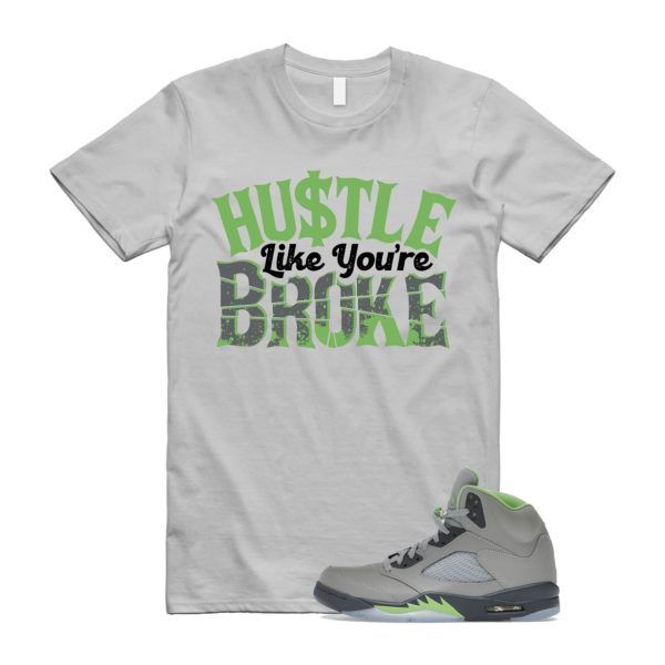 BROKE T Shirt to match 5 Green Bean Silver Flint Grey Chlorophyll 3 Mean Lime 1 ,DM9014-003 Jezsport.com