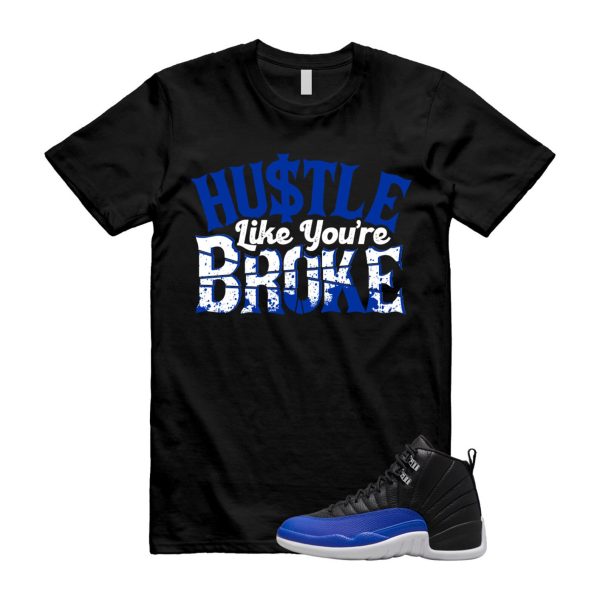 BROKE T Shirt to match 12 Hyper Royal Metallic Silver Game Racer Blue WMNS ,AO6068-004 Jezsport.com