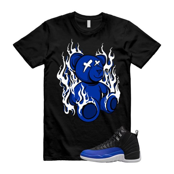 LIT T Shirt to match 12 Hyper Royal Metallic Silver Game Racer Blue WMNS Jezsport.com