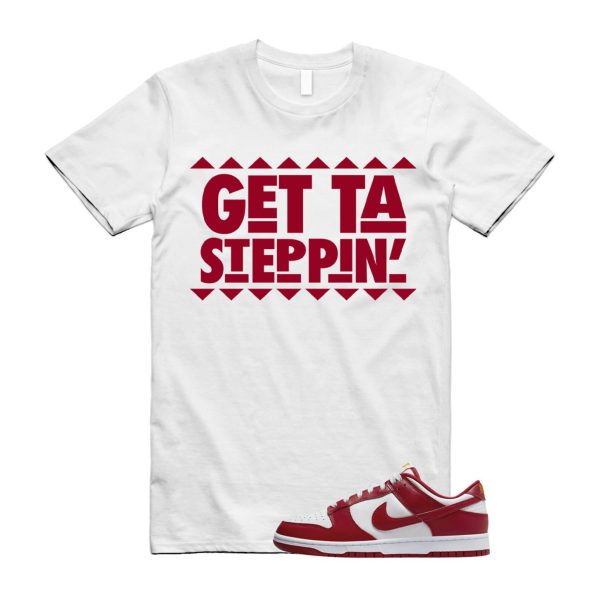 GET T Shirt to match Dunk Low Next Nature University Red Varsity Gym Bred Cardinal ,DD1391-602 Jezsport.com