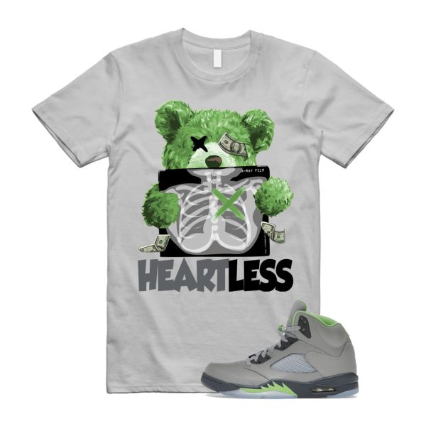 HEART T Shirt to match 5 Green Bean Silver Flint Grey Chlorophyll 3 Mean Lime 1 ,DM9014-003 Jezsport.com