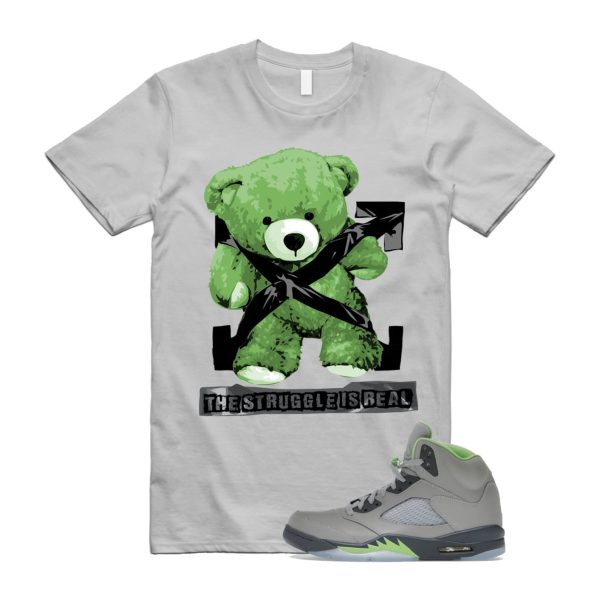 STRUG T Shirt to match 5 Green Bean Silver Flint Grey Chlorophyll 3 Mean Lime 1 Jezsport.com