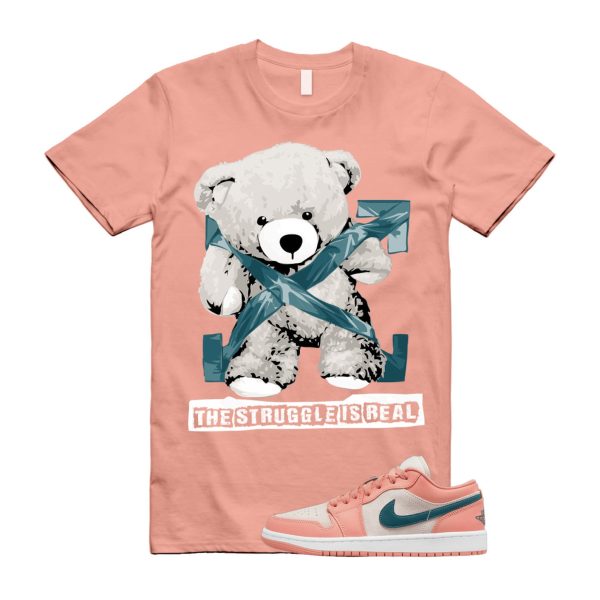 STRUG T Shirt to match J1 1 Low Light Madder Root Dark Teal Green Pink WMNS Mid High Jezsport.com