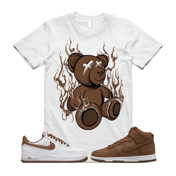 LIT T Shirt to match N Dunk High Premium Pecan Brown PRM Vintage Pecan Sail Air Force 1 ,DZ5577-006 Jezsport.com