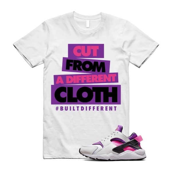 CLOTH T Shirt to match Air Huarache White Hyper Pink Vivid Purple Black Max Plus React Jezsport.com