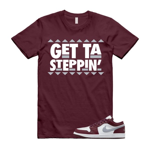 Bordeaux 1 Maroon Cherrywood Low Red White Cement Grey Wine T Shirt Match GET Jezsport.com