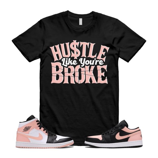 BROKE T Shirt to match 1 Crimson Tint Hyper Pink Dunk Low Mid High Arctic Orange Jezsport.com