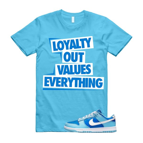 LOVE T Shirt to match Dunk Low Argon Blue Flash Marina Dutch UNC University VaporMax Plus Chill ,DJ6188-400 Jezsport.com