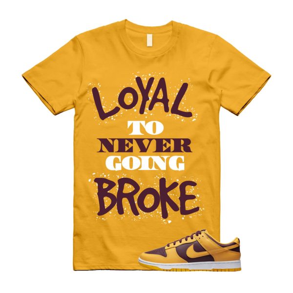 Dunk Arizona Maroon Yellow University Gold State Washington White Deep Low T Shirt Match NB ,DD1391-702 Jezsport.com