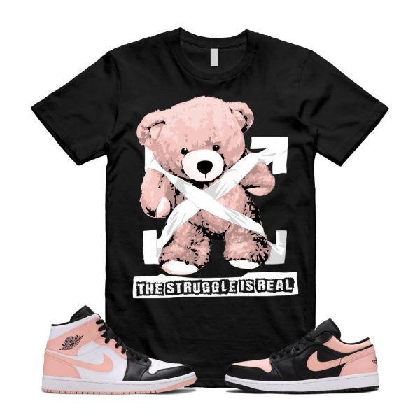 STRUG T Shirt to match 1 Crimson Tint Hyper Pink Dunk Low Mid High Arctic Orange Jezsport.com