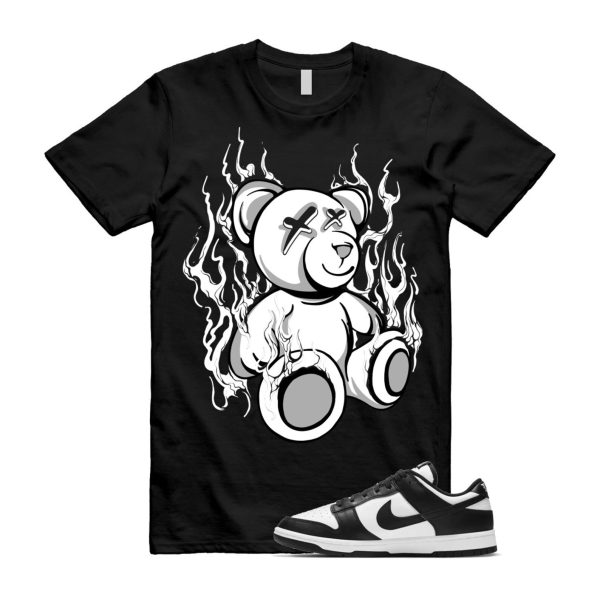 Dunk Panda White Black Low Retro Classic Traditional T Shirt Match LIT ,DD1503-101 Jezsport.com