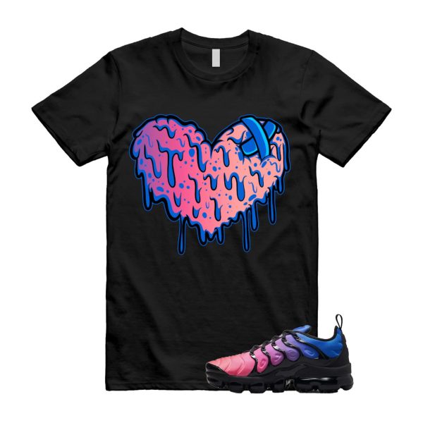 DRHRT T Shirt to match Air VaporMax Plus Racer Blue Black Hyper Pink Pulse Jezsport.com