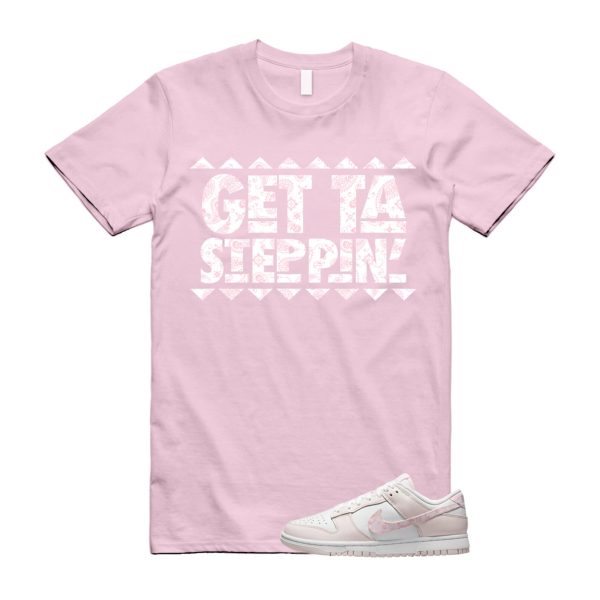 GET T Shirt to match N Dunk Low WMNS Pink Paisley Essential Pack White Pearl Medium Soft ,FD1449-100 Jezsport.com