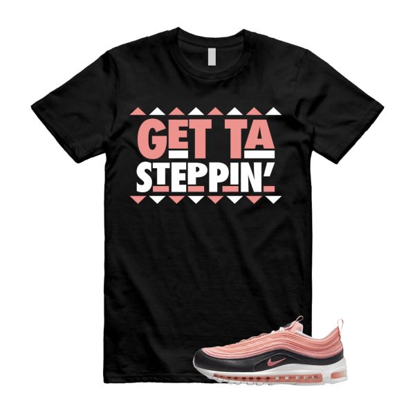 GET T Shirt to match Air Max 97 Pink Black 95 90 Salmon Salt Coral Madder Root 1 Jezsport.com