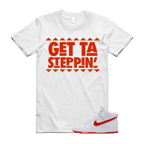 GET T Shirt to match N Dunk High Low Picante Red White Jezsport.com