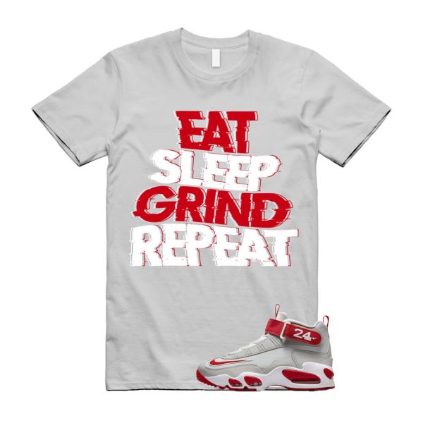 ESGR T Shirt to match N Air Griffey Max 1 Cincinnati Reds Pure Platinum University White ,FD1025-043 Jezsport.com