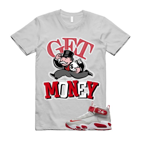 GM T Shirt to match N Air Griffey Max 1 Cincinnati Reds Pure Platinum University White ,FD1025-043 Jezsport.com