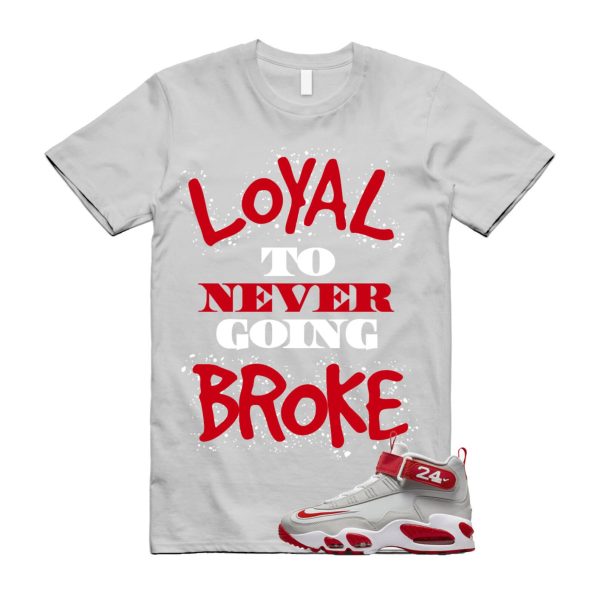 NB T Shirt to match N Air Griffey Max 1 Cincinnati Reds Pure Platinum University White ,FD1025-043 Jezsport.com