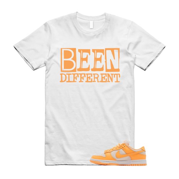 BEEN T Shirt to match N Dunk Low Peach Cream WMNS White ,DD1503-801 Jezsport.com