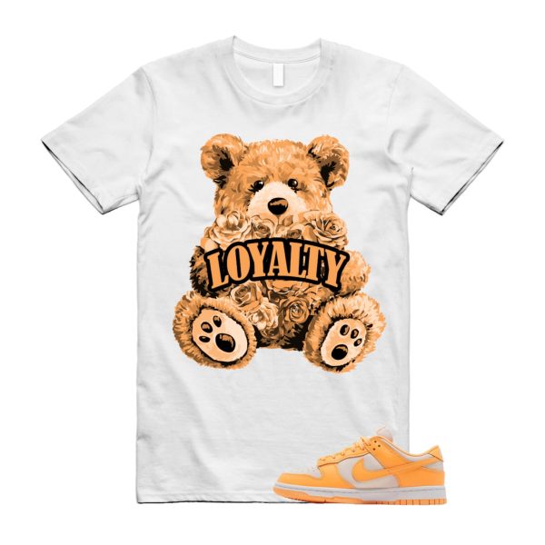 LYLTY T Shirt to match N Dunk Low Peach Cream WMNS White ,DD1503-801 Jezsport.com