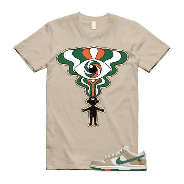 TEYE T Shirt to match Jarritos X N SB Dunk Low Phantom Safety Orange Malachite ,FD0860-001 Jezsport.com