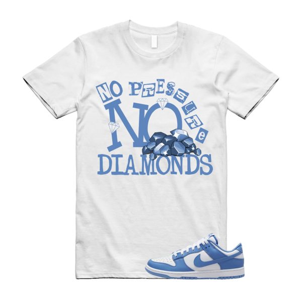 Dunk Polar Blue White Winter Low T Shirt Match DIAMOND ,DV0833-400 Jezsport.com