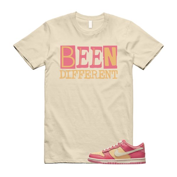 BEEN T Shirt to match N Dunk Low Strawberry Peach Cream GS Orange Pink  Jezsport.com