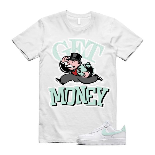 GM T Shirt to match N Air Force 1 Low Jade Ice White Jezsport.com