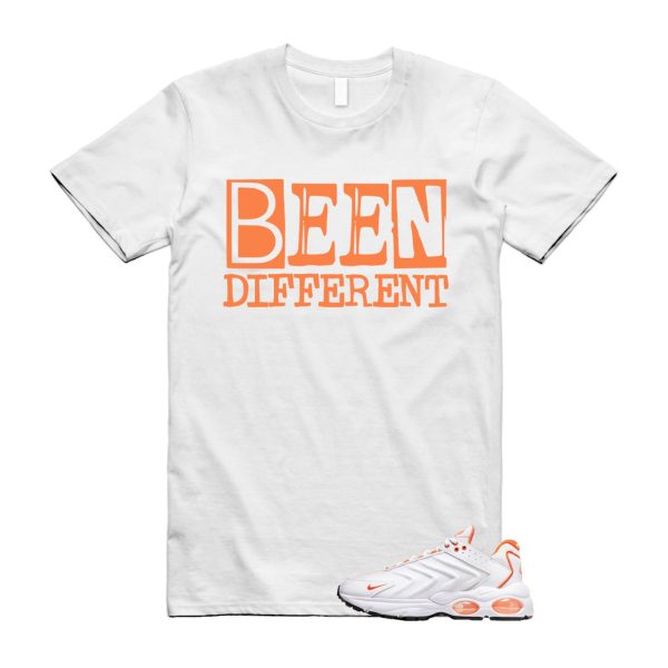 BEEN T Shirt to match N Air Max TW White Orange Jezsport.com